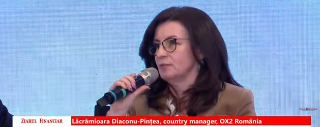 Lăcrămioara Diaconu-Pinţea, OX2 România: Aderarea la OCDE aşteptată va reduce costul finanţării, va atrage mult capital şi vedem investitori care aşteaptă această aderare pentru a intra în ţară