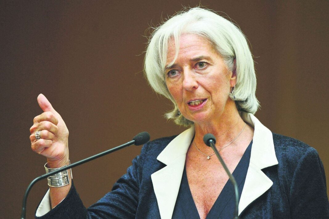 Lagarde: Inteligența artificială crește productivitatea în zona euro, nu există, deocamdată, un val de concedieri