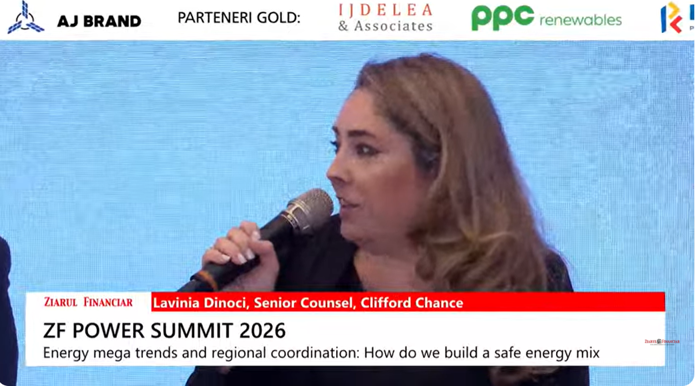 Lavinia Dinoci, Senior Counsel Clifford Chance: Legiuitorul încearcă să ţină pasul cu piaţa, care este înaintea legislaţiei în mai toate sectoarele în România şi, numai în România, dar s-au întâmplat lucruri foarte bune