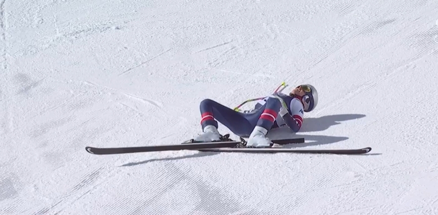 Lindsey Vonn, mesaj emoționant după căzătura teribilă de la JO 2026: „Singurul eşec în viaţă este să nu încercaţi”