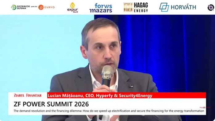 Lucian Măţăoanu, CEO Hyperfy & Security4Energy: Zona de cybersecurity reprezintă doar 1,5% din cheltuielile unui site de energie regenerabilă, un procent foarte mic