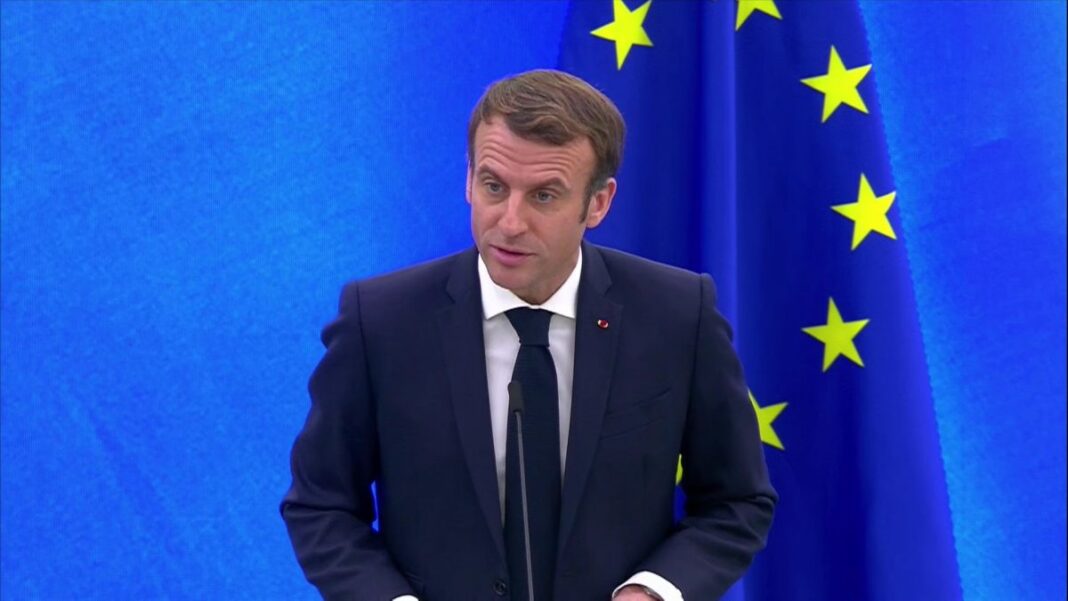 Macron: În caz de pace în Ucraina, Europa va trebui să-şi definească regulile de coexistenţă cu Rusia