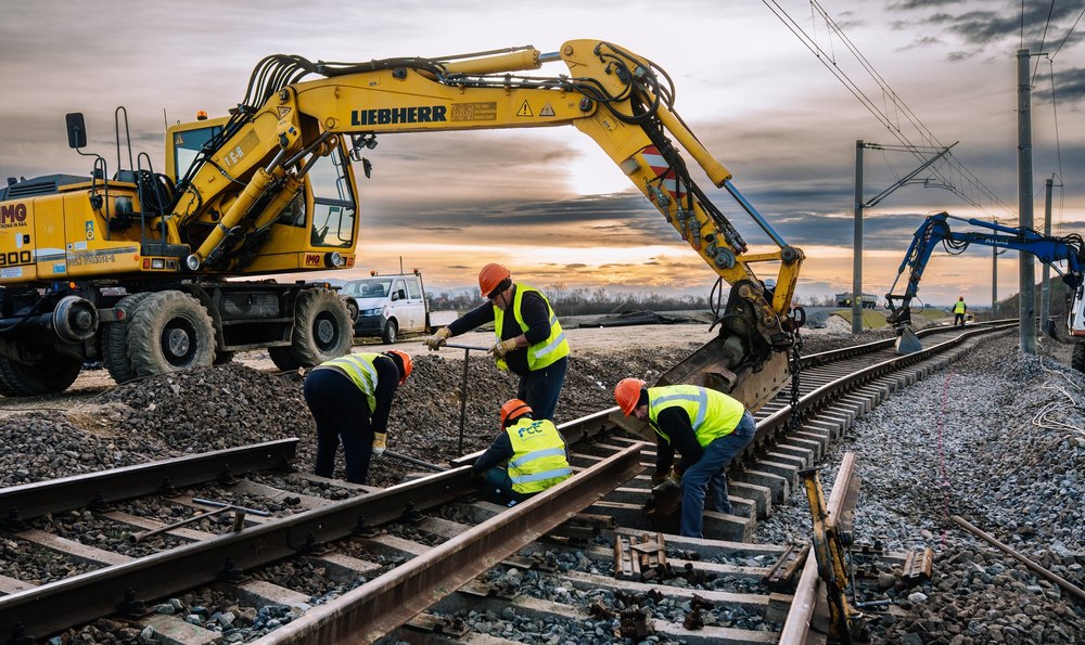 Magistralele din vest intră în epoca vitezei. Peste 300 de kilometri de căi ferate construite pentru trenuri rapide