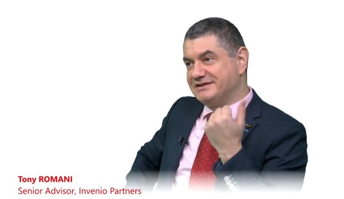Mai rezilienţi decât americanii? Care este calitatea antreprenorilor români care face diferenţa în business. Tony Romani, senior advisor, Invenio Partners: Dacă ar veni antreprenorii de peste ocean să facă afaceri aici ar ieşi puţin ciufuliţi VIDEO