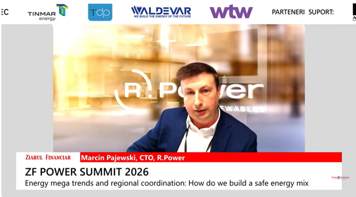 Marcin Pajewski, CTO R.Power: Sistemele de stocare sunt viitorul. Fără baterii nu mai putem scala energiile regenerabile în viitor