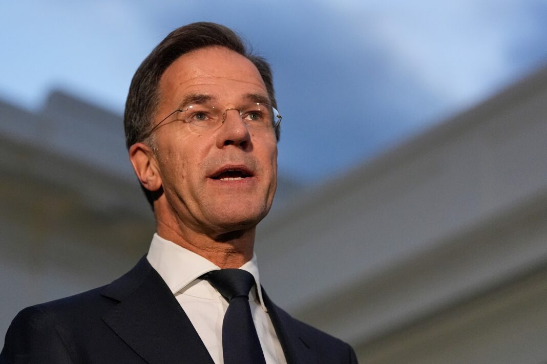 Mark Rutte, în Parlamentul de la Kiev: Încheierea unui acord de pace pentru a pune capăt războiului Rusiei în Ucraina va necesita „alegeri dificile”