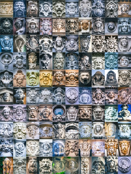 Mascaroanele, dovezile unui „București chipeș“. Fotograf: „Poți să găsești frumosul și unde nu-ți place. Se uită de sus la tine“