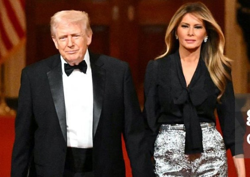 Melania Trump, criticată pentru o apariție la Casa Albă. Ținuta aleasă la o cină oficială a stârnit controverse