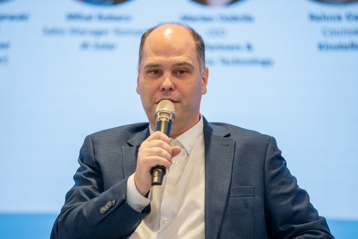 Mihai Bobaru, JA Solar: Piaţa panourilor fotovoltaice intră într-o fază de reconstrucţie; preţurile nu vor mai scădea