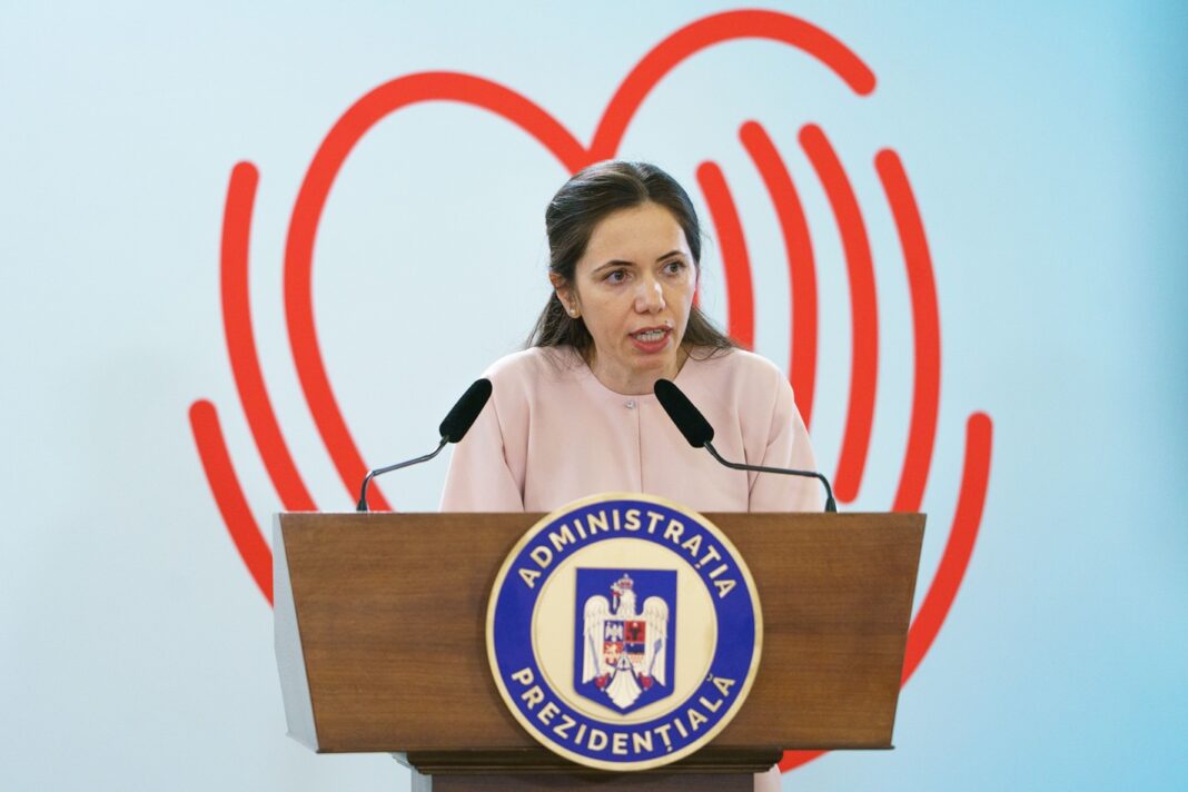 Mirabela Grădinaru, partenera de viața a președintelui Nicușor Dan: Registrul de Screening Neonatal creează un cadru în care niciun copil nu este pierdut din vedere / O soluție la problema copiilor născuți prematur