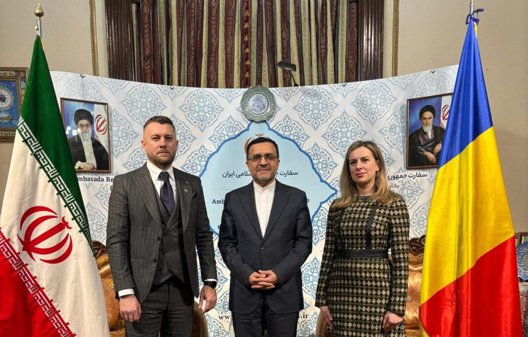 Moment rușinos în politică: doi deputați POT în vizită la Ambasada Iranului, în plin masacru cu 36.000 de victime asupra protestatarilor