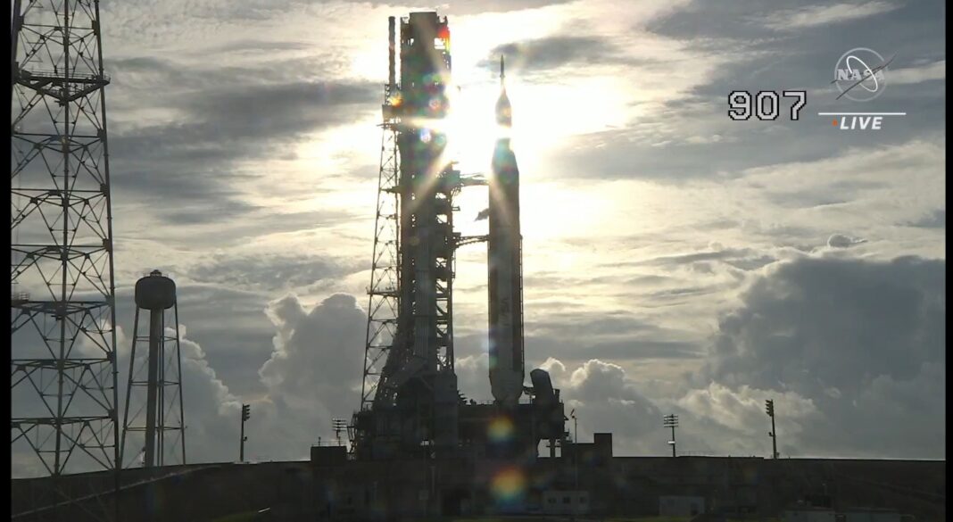 NASA amână lansarea misiunii Artemis II spre Lună, după scurgeri de hidrogen în timpul unui test