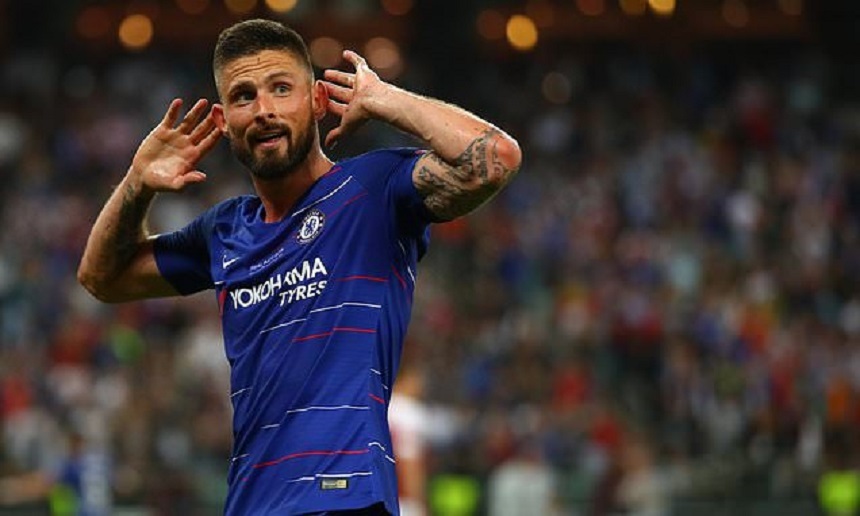 NEWS.ro: 39 de ani şi încă în formă: Olivier Giroud a devenit cel mai în vârstă marcator din Liga Europa în fazele eliminatorii