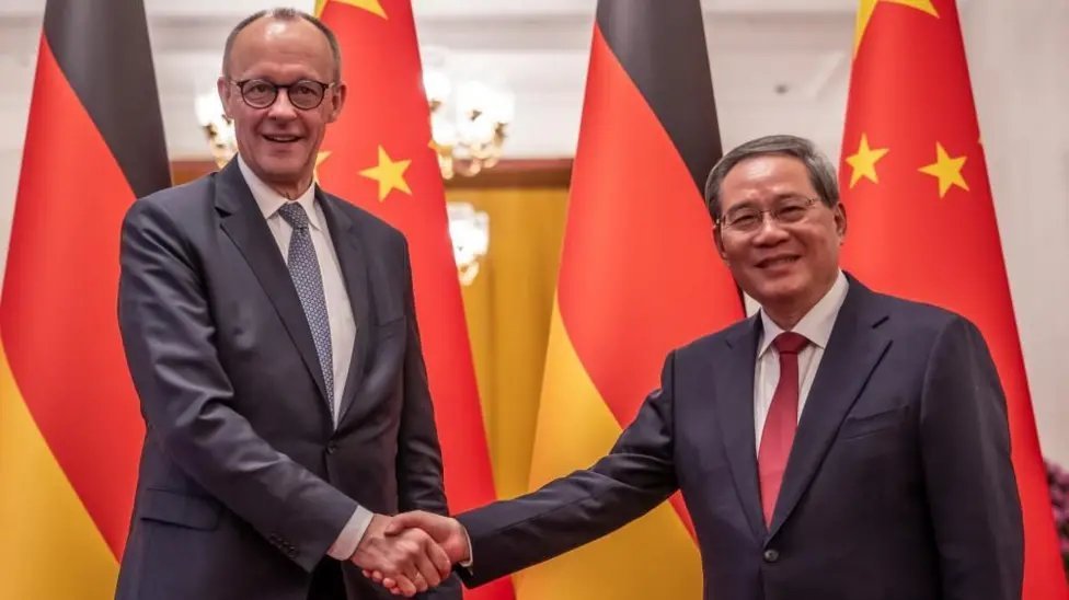 NEWS.ro: Aflat în China, cancelarul Friedrich Merz transmite că Germania doreşte o cooperare economică bilaterală mai profundă şi mai echitabilă