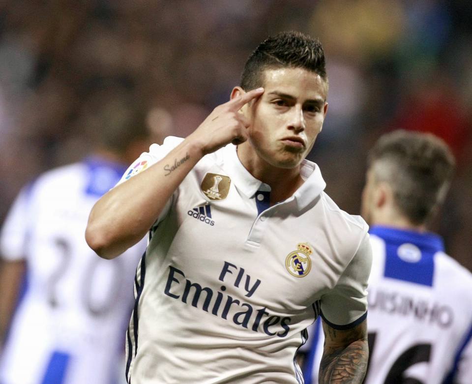 NEWS.ro: Ajuns la Minnesota FC la începutul lunii februarie, James Rodriguez ar fi primit în sfârşit viza de muncă şi ar fi scăpat de ameninţarea ICE.