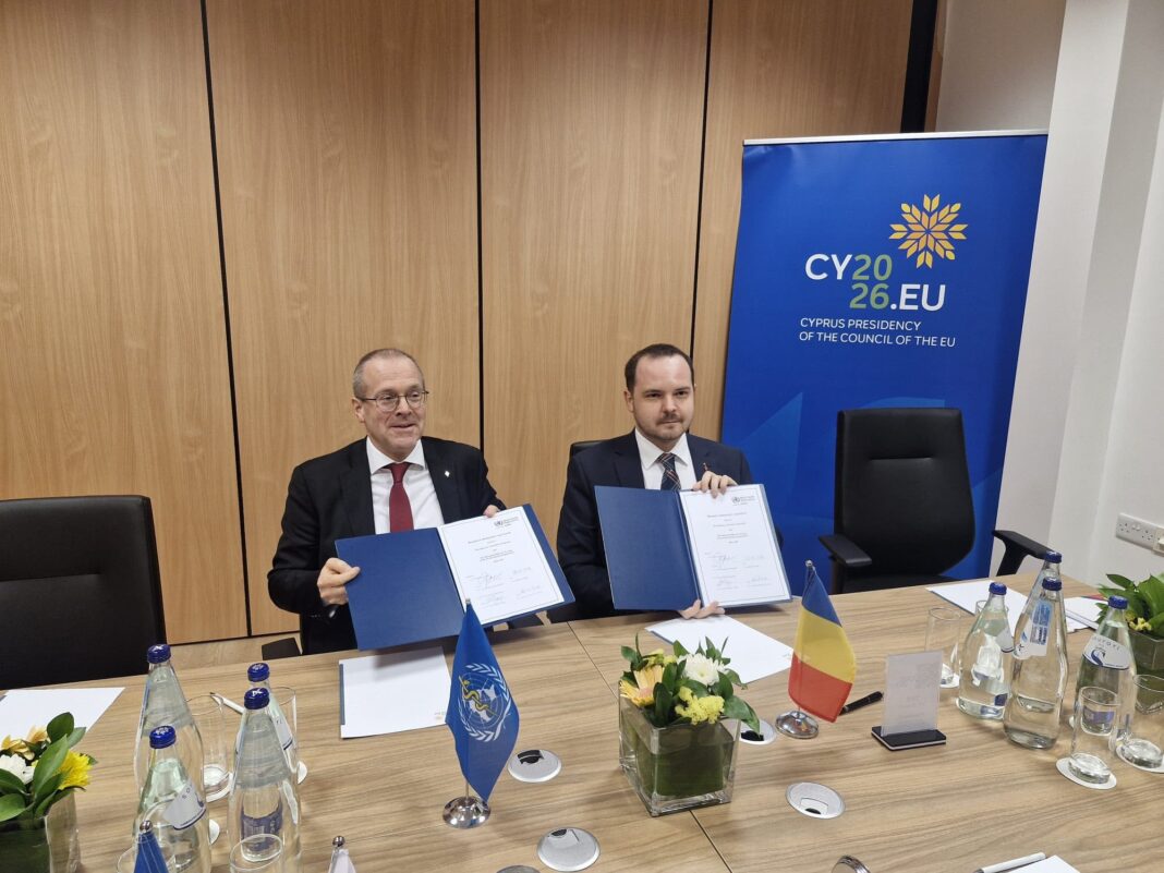 NEWS.ro: Alexandru Rogobete a semnat la Nicosia Acordul de Colaborare Bienal 2026–2027 cu Biroul Regional pentru Europa al OMS: Consolidează eforturile de reducere a mortalităţii evitabile şi a inegalităţilor dintre mediul urban şi rural