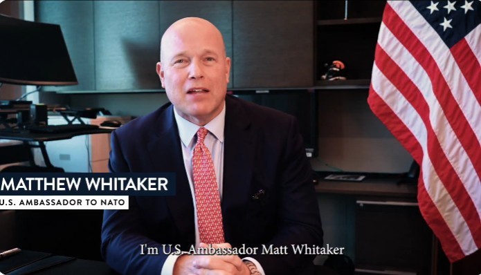 NEWS.ro: Ambasadorul american la NATO răspunde raportului MSC: SUA nu încearcă să desfiinţeze NATO sau să submineze ordinea mondială actuală, dar se aşteaptă ca Europa să „împărtăşească povara şi în cele din urmă să preia apărarea convenţională” a continentului