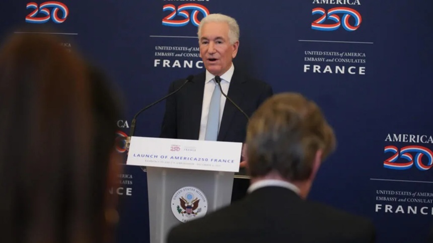 NEWS.ro: Ambasadorul SUA în Franţa Charles Kushner, sancţionat  după ce ”nu s-a prezentat” la o convocare la Quai d’Orsay, în urma unor comentarii ale administraţiei Trump cu privire la moartea activistului naţionalist Quentin Deranque