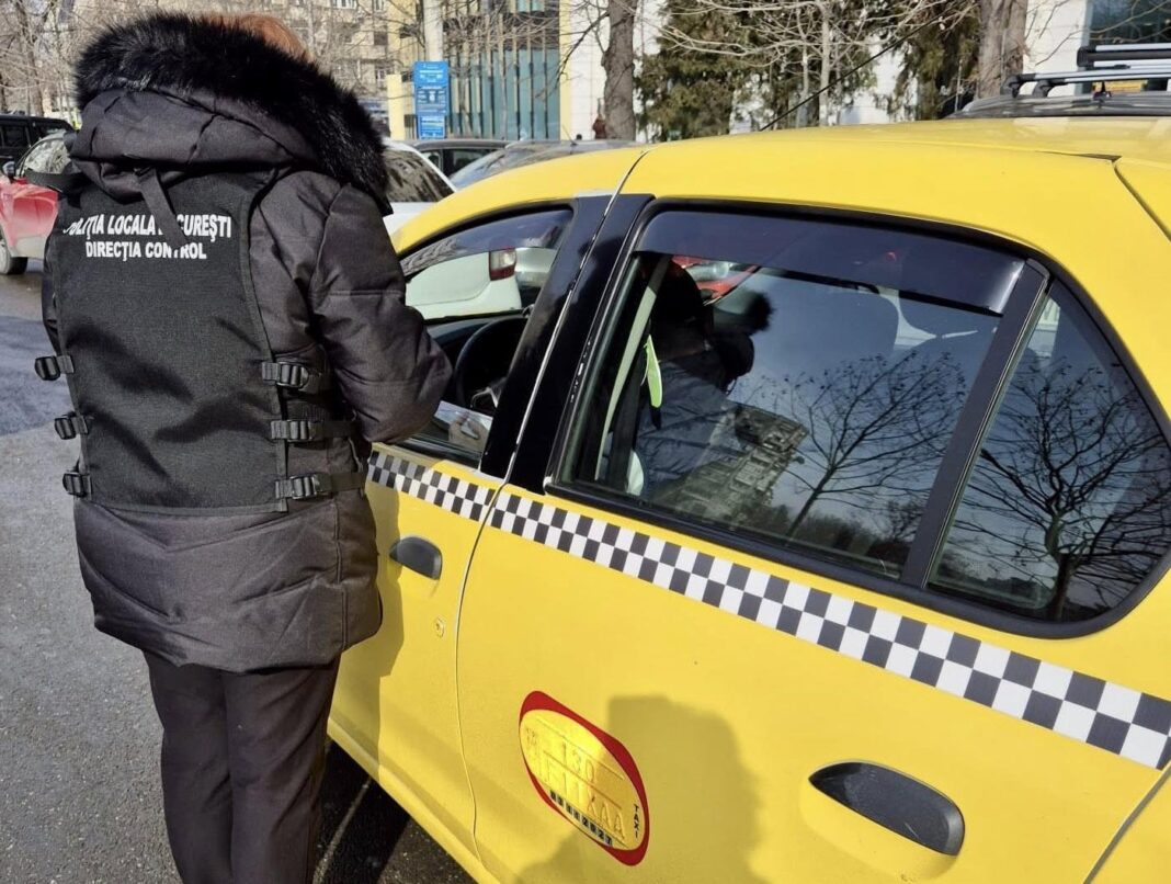 NEWS.ro: Amenzi şi autorizaţii de taxi reţinute, în urma unor controale făcute de poliţiştii locali în Capitală, multe în zona Gării de Nord/ PMB: Vrem ca transportul cu taxi, în Bucureşti, să fie civilizat şi sigur/ Neregulile cel mai des întâlnite