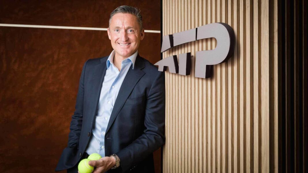 NEWS.ro: Andrea Gaudenzi a fost reales preşedinte al ATP. Este al treilea său mandat