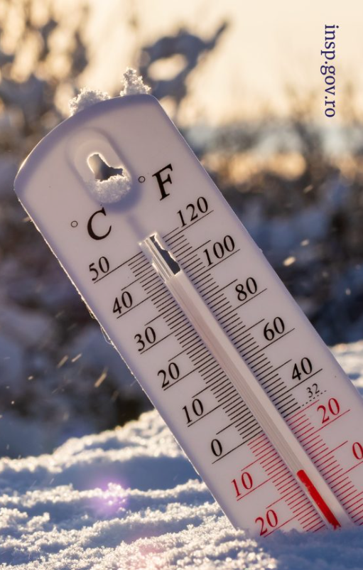 NEWS.ro: ANM: Vreme rece, iniţial în Moldova şi nord-estul Munteniei, iar de sâmbătă în aproape toată ţara, cu temperaturi maxime între -6 şi 4 grade şi vânt puternic/ Vor fi ploi în Banat şi Crişana, dar în rest vor predomina ninsorile şi se va forma polei