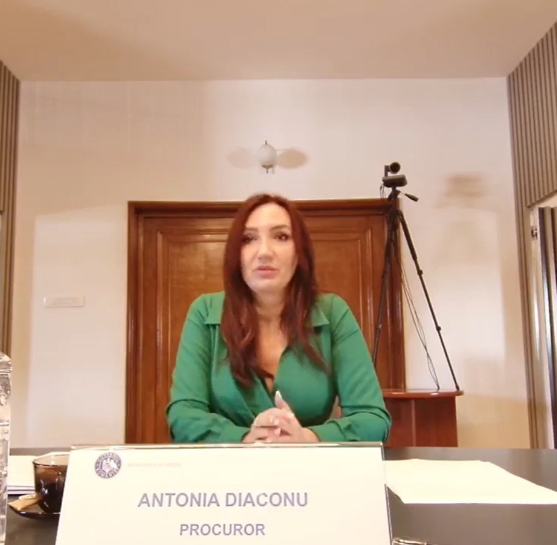 NEWS.ro: Antonia Diaconu, candidată la şefia DIICOT: Trebuie să ne îndepărtăm de transportul fizic de documente / Cărăm dosare din teritoriu la Bucureşti să fie semnate fizic de către procurorul superior, care ulterior se întorc în teritoriu  - FOTO, VIDEO