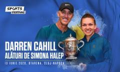 NEWS.ro: Antrenorul Darren Cahill, invitat special la evenimentul oficial de retragere al Simonei Halep - VIDEO
