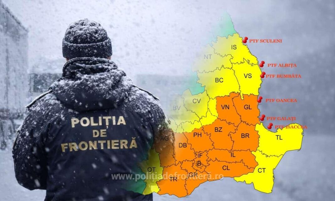 NEWS.ro: Avertisment al Poliţiei de Frontieră: Traficul poate fi afectat din cauza condiţiilor meteorologice severe / Pot apărea întârzieri, restricţii temporare de trafic sau dificultăţi de deplasare