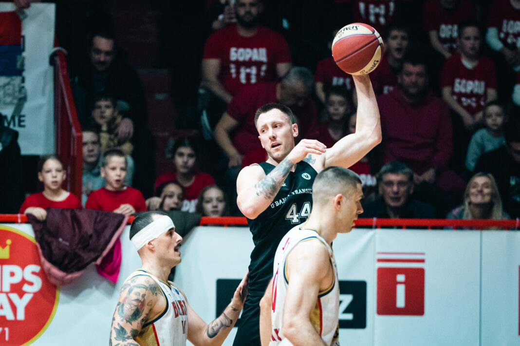 NEWS.ro: Baschet masculin: U BT Cluj încheie grupa A din Liga Adriatică pe locul 3, cu victorie pe terenului lui KK Borac Čačak