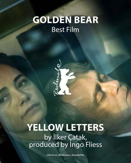NEWS.ro: Berlinale 2026 - „Yellow Letters” de İlker Çatak a câştigat Ursul de Aur pentru cel mai bun film/ Două filme româneşti premiate/ Palmaresul ediţiei/ VIDEO