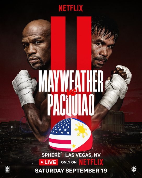 NEWS.ro: Box: O revanşă între Floyd Mayweather şi Manny Pacquiao, programată la Las Vegas, în 19 septembrie, la 11 ani după primul lor meci