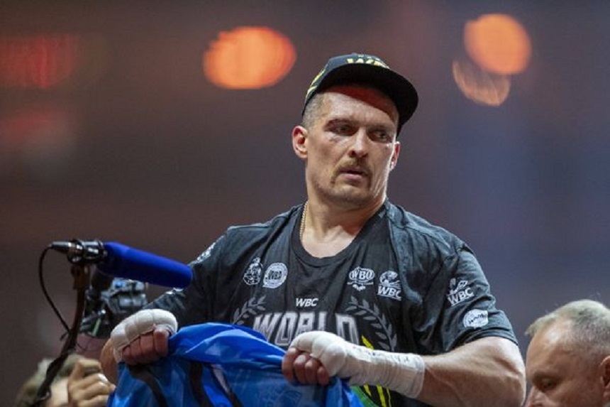 NEWS.ro: Box: Usîk îşi va apăra titlul împotriva unui kickboxer, la piramidele din Egipt