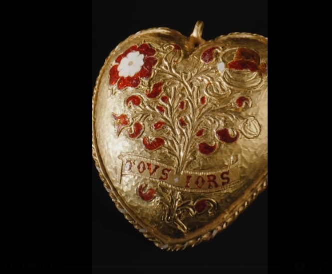 NEWS.ro: British Museum va conserva „Inima Tudor”, un pandantiv datând din epoca lui Henric al VIII-lea