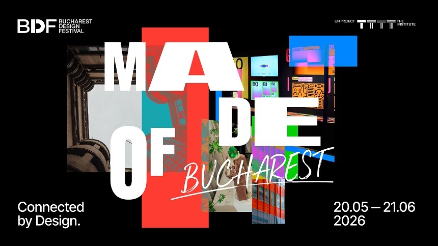 NEWS.ro: Bucharest Design Festival - festival creativ din şi pentru Bucureşti - va avea loc între 20 mai şi 21 iunie