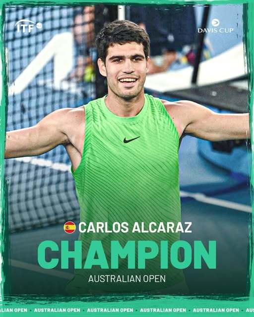 NEWS.ro: Carlos Alcaraz îşi va tatua un cangur după victoria de la Australian Open