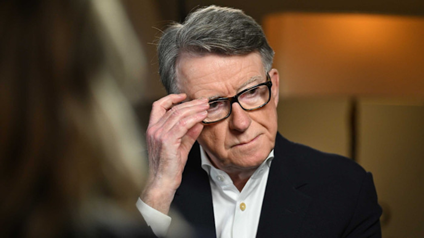 NEWS.ro: Cazul Epstein: Fostul ambasador britanic în Statele Unite a părăsit Partidul Laburist