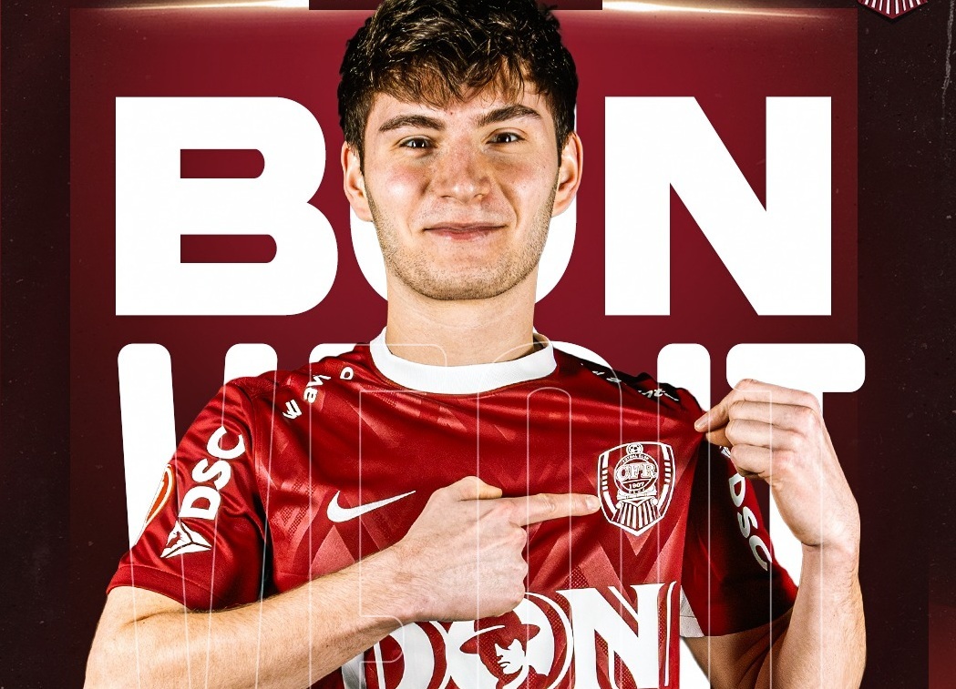 NEWS.ro: CFR Cluj anunţă venirea unui tânăr atacant din R. Moldova