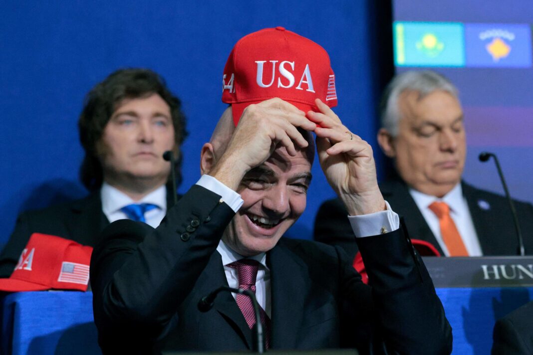 NEWS.ro: CIO va analiza neutralitatea politică a lui Gianni Infantino după participarea acestuia la Consiliul pentru Pace
