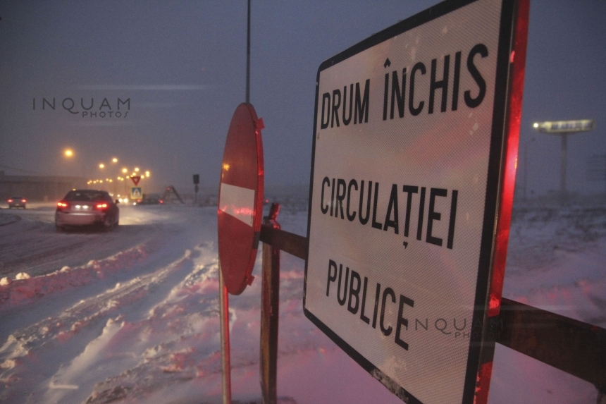 NEWS.ro: COD GALBEN DE NINSORI ŞI VISCOL - CNAIR - Două sectoare de drum naţional din judeţele Brăila şi Călăraşi, închise / Restricţii de trafic pe 6 drumuri din Călăraşi şi Ialomiţa / Pe A2, între Bucureşti şi Lehliu Gară, maşinile circulă însoţite de poliţie