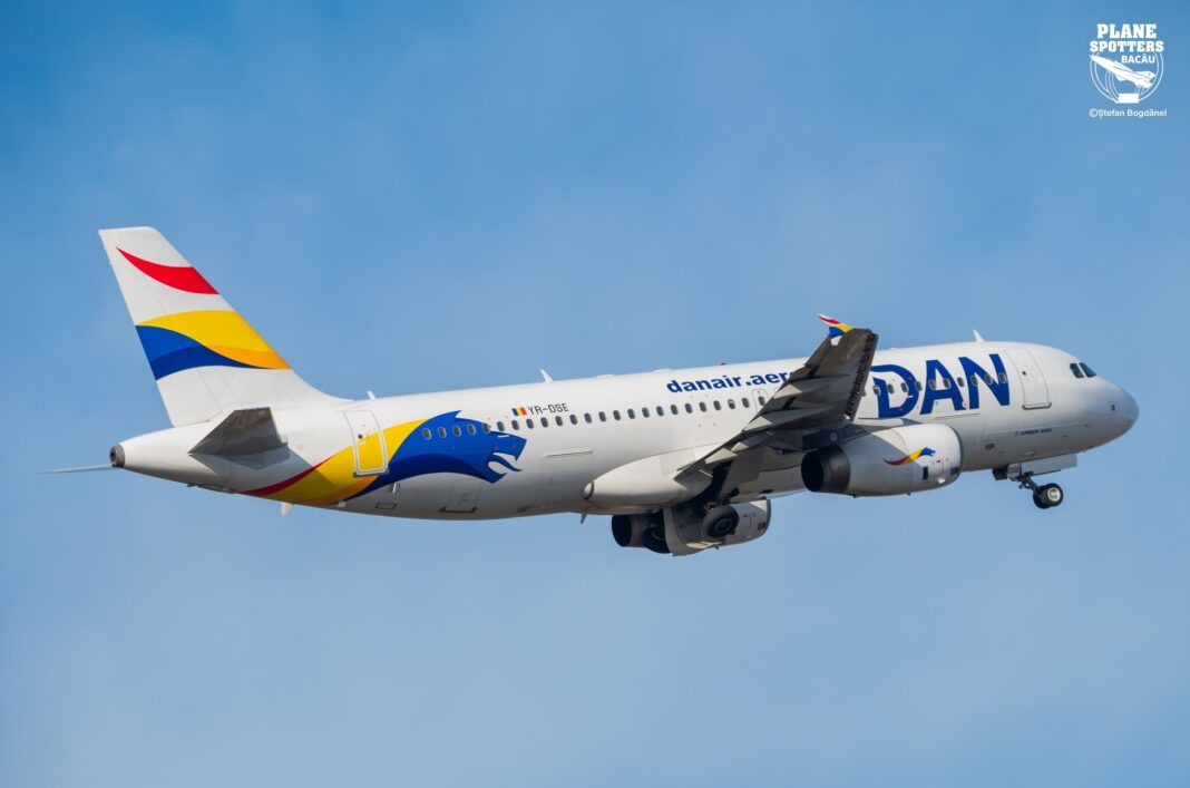 NEWS.ro: Compania aeriană românească Dan Air lansează în aprilie zboruri spre şase noi destinaţii, operate din Bucureşti şi Bacău, spre Valencia, Larnaca, Madrid, Barcelona, Paris şi Treviso