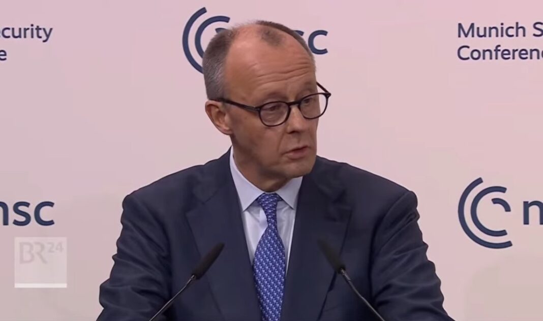 NEWS.ro: Conferinţa de securitate de la Munchen. Cancelarul Merz solicită o discuţie despre clauza de „asistenţă reciprocă” a UE: Ordinea mondială aşa cum o cunoşteam nu mai există. Bătălia culturală a MAGA din SUA nu este a noastră în Europa