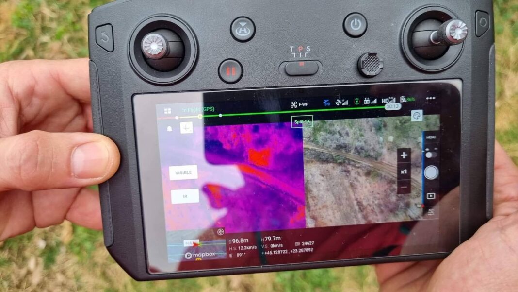 NEWS.ro: Copilul care se presupune că a căzut în râul râul Someş, la Gherla, în luna ianuarie, căutat cu ajutorul dronelor cu AI / Imaginile, trimise spre analiză către Centrul Naţional de Analiză Date Salvamont
