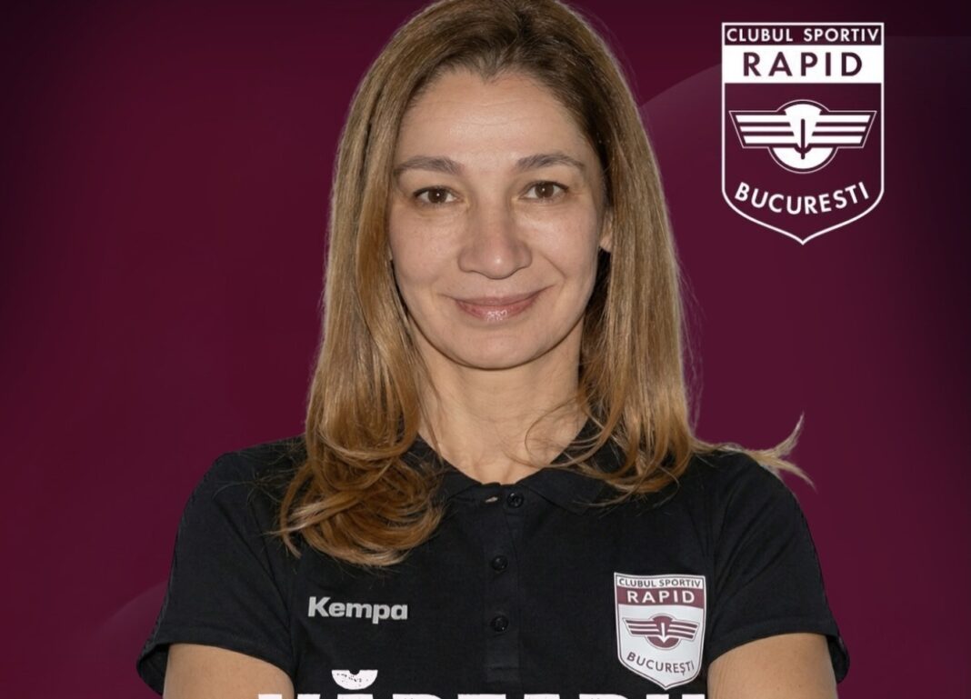 NEWS.ro: Cristina Vărzaru este noul manager al secţiei de handbal a CS Rapid
