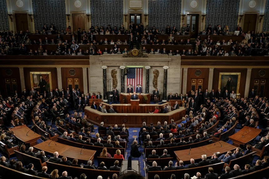 NEWS.ro: Cum a devenit discursul anual ”State of the Union” al preşedintelui american o scenă pentru confruntare politică în SUA