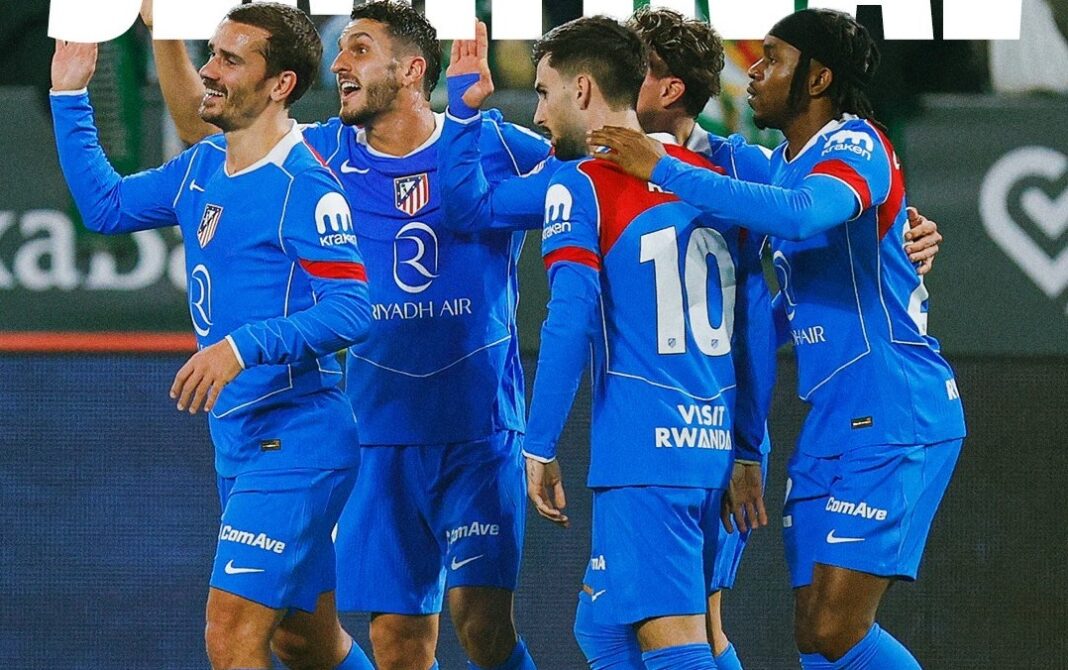 NEWS.ro: Cupa Spaniei: Atletico Madrid completează tabloul semifinalelor, după 5-0 cu Betis