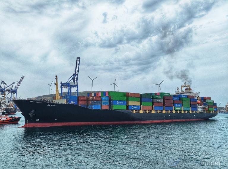 NEWS.ro: Danemarca imobilizează un port-container sub pavilion iranian provenind din Rusia „neînmatriculat corespunzător”