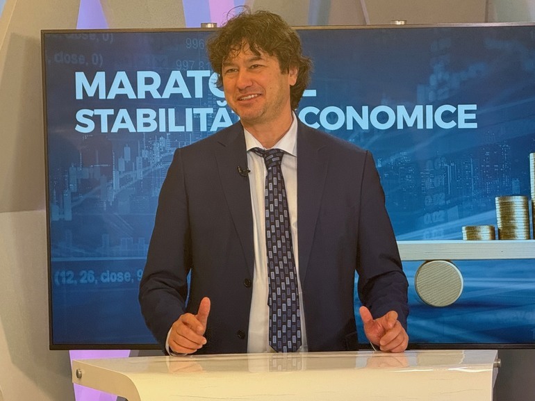 NEWS.ro: Directorul Trezoreriei Statului, Ştefan Nanu: Vara trecută, România se împrumuta cu 8,5%. După reformele fiscale, ne împrumutăm azi cu dobândă de 6%