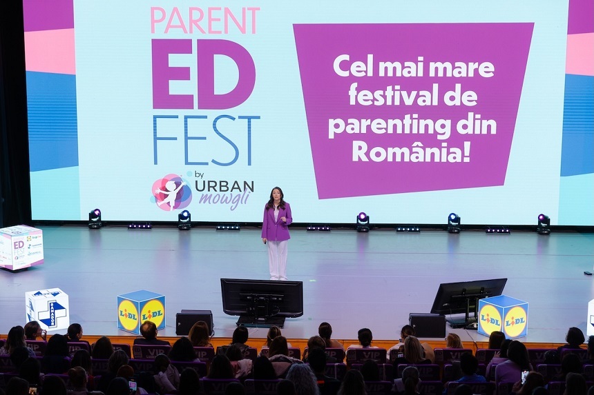 NEWS.ro: Două vedete ale parentingului internaţional, Alfie Kohn şi Erica Komisar, vin la ParentED Fest