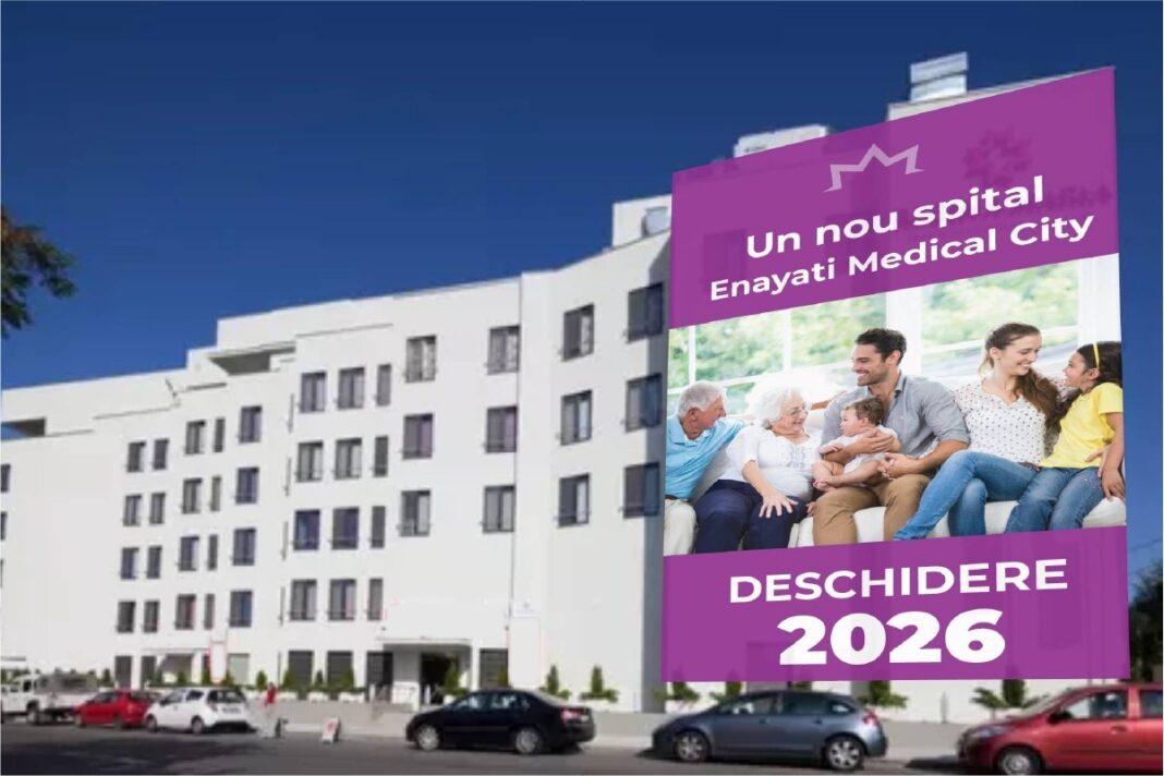 NEWS.ro: Enayati Medical City preia înapoi Spitalul Băneasa, care va fi renovat cu o investiţie de 10 milioane euro, urmând să fie operaţional din vara acestui an