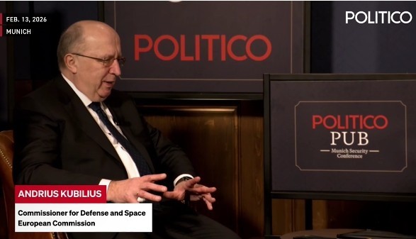 NEWS.ro: Europa are nevoie de o forţă de reacţie rapidă de 80.000 - 100.000 de oameni care să înlocuiască trupele americane, afirmă comisarul UE pentru apărare